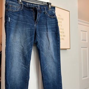 Old navy boyfriend jeans